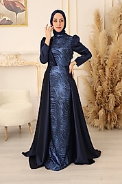 PARILTILI BALIK MODEL TESETTÜR ABİYE (K18680)