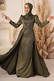 TAŞLI BALIK MODEL TESETTÜR ABİYE  (18480)